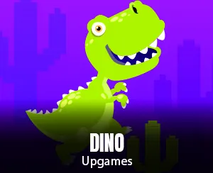 Game screen of Dino by Upgames