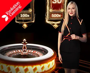 Live table screenshot of XXXtreme Lightning Roulette