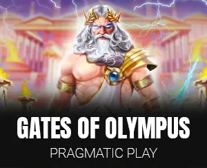 Game screen of Gates of Olympus by Pragmatic Play