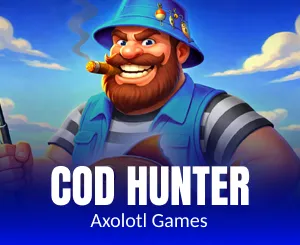 Game screen of Cod Hunter by Axolotl Games