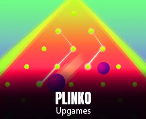 Game screen of Plinko by Upgames