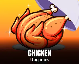 Game screen of Chicken by Upgames