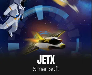 Game screen of JetX by Smartsoft