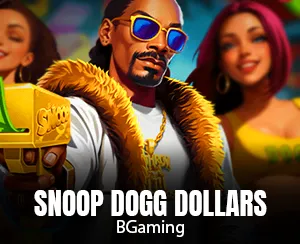 Game screen of Snoop Dogg Dollars by BGaming